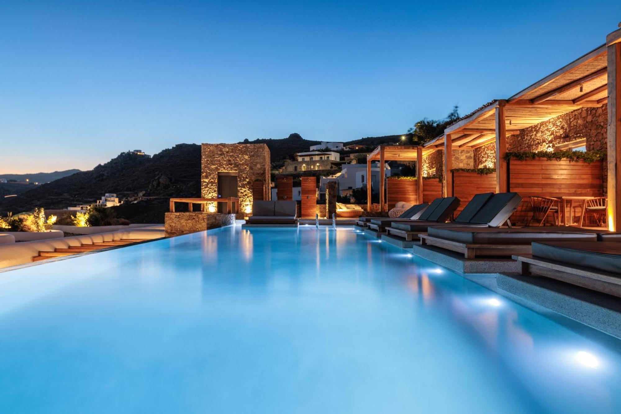 Mileo Otel Kalo Livadi Dış mekan fotoğraf