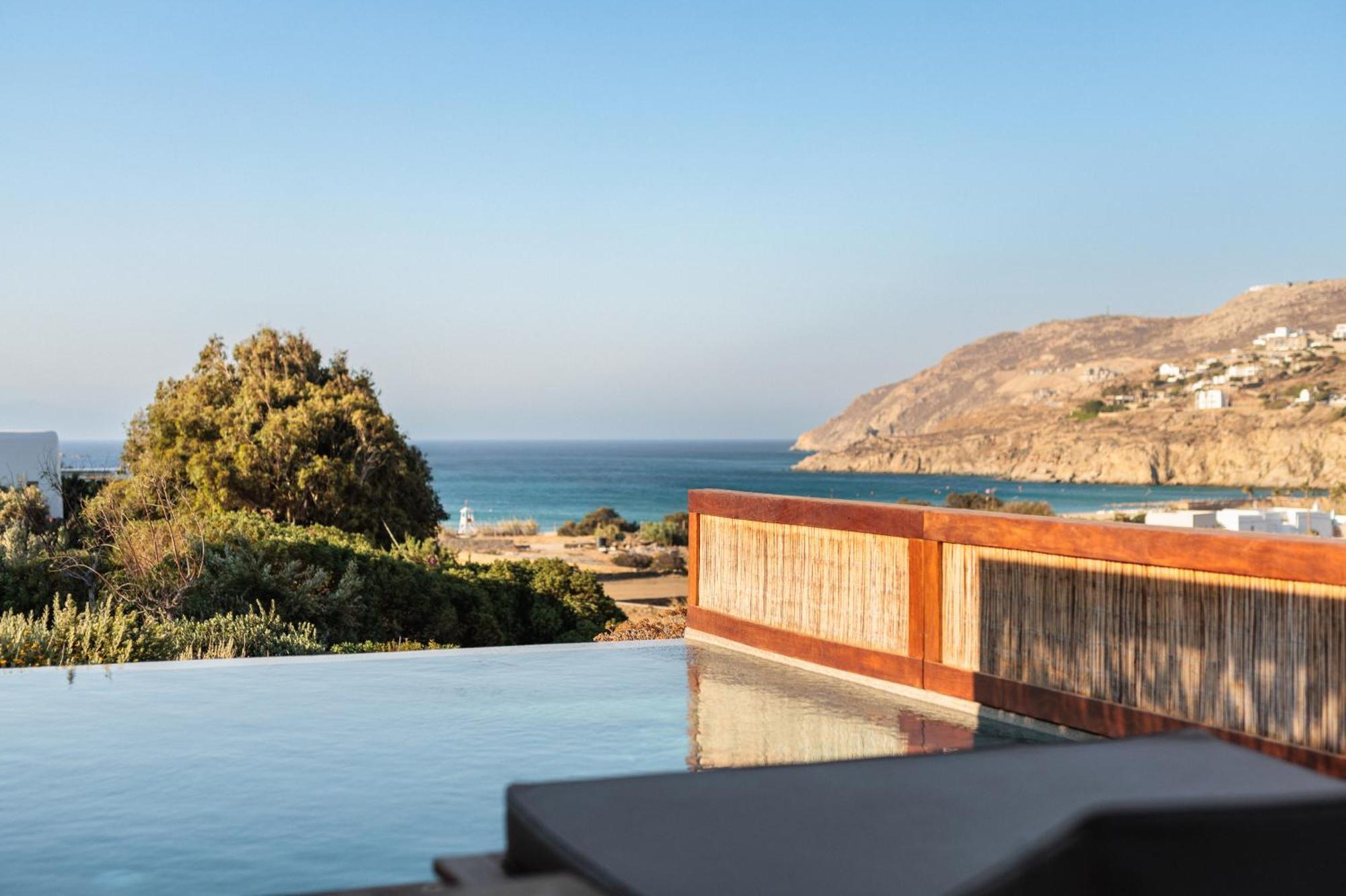 Mileo Otel Kalo Livadi Dış mekan fotoğraf