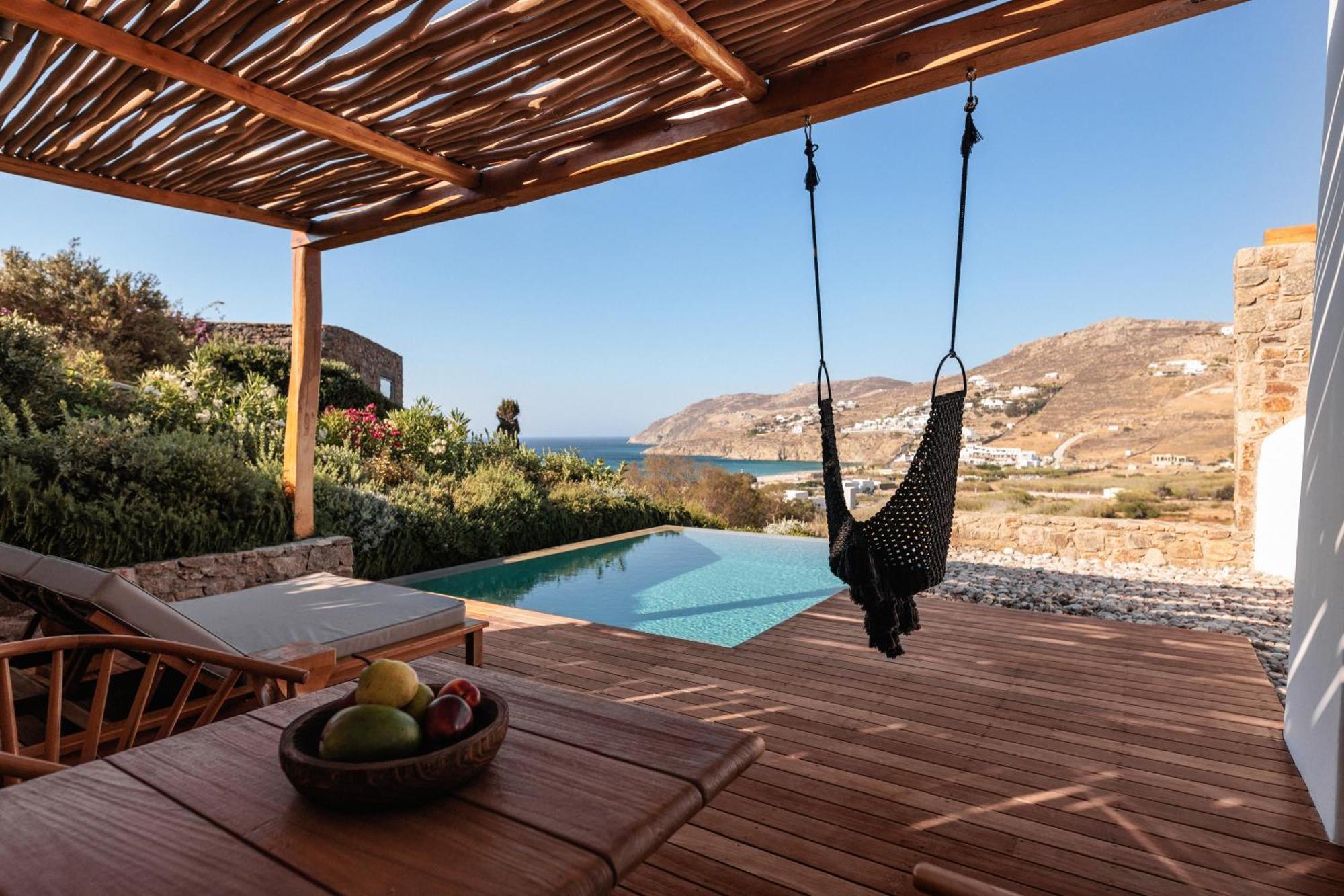 Mileo Otel Kalo Livadi Dış mekan fotoğraf