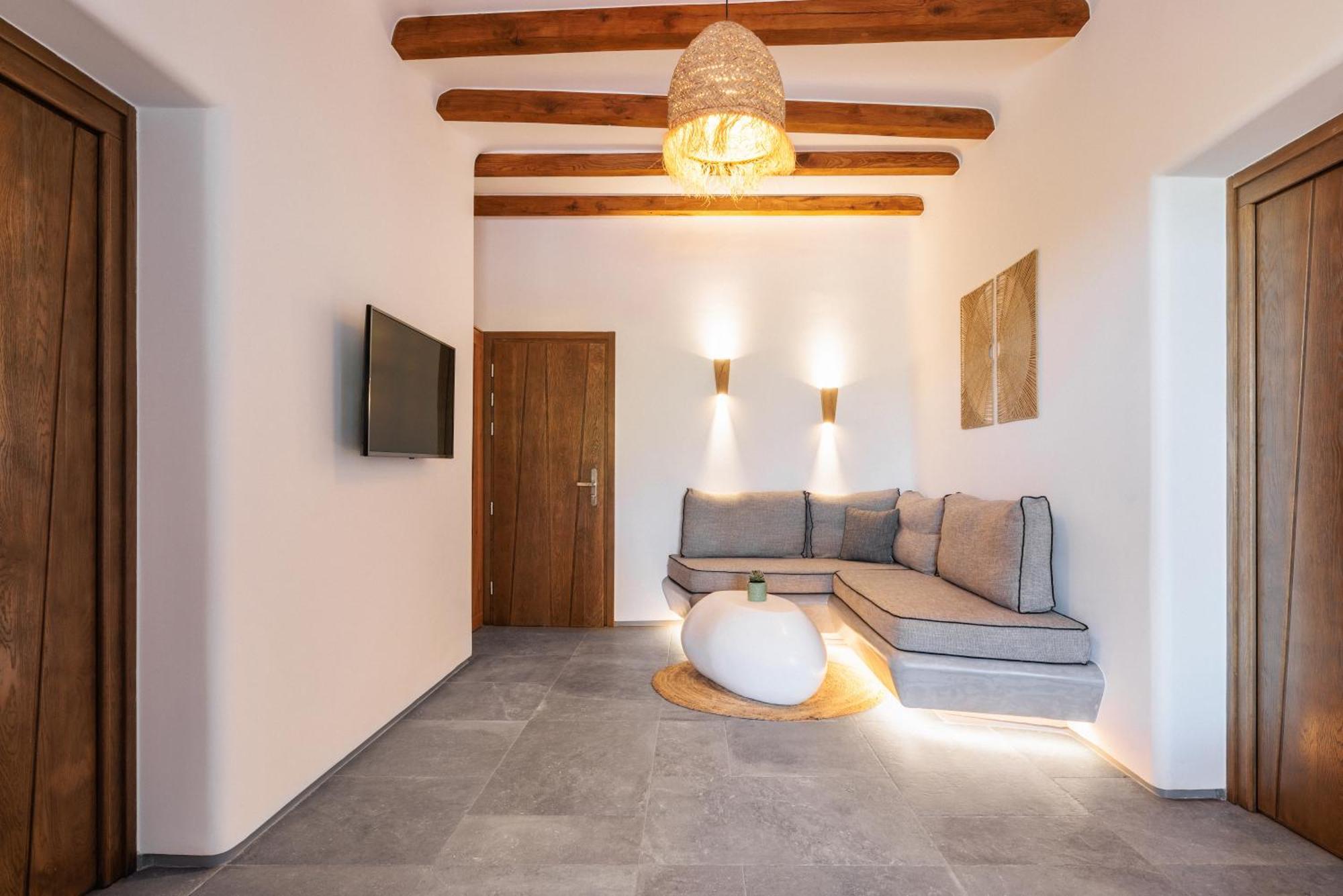 Mileo Otel Kalo Livadi Dış mekan fotoğraf