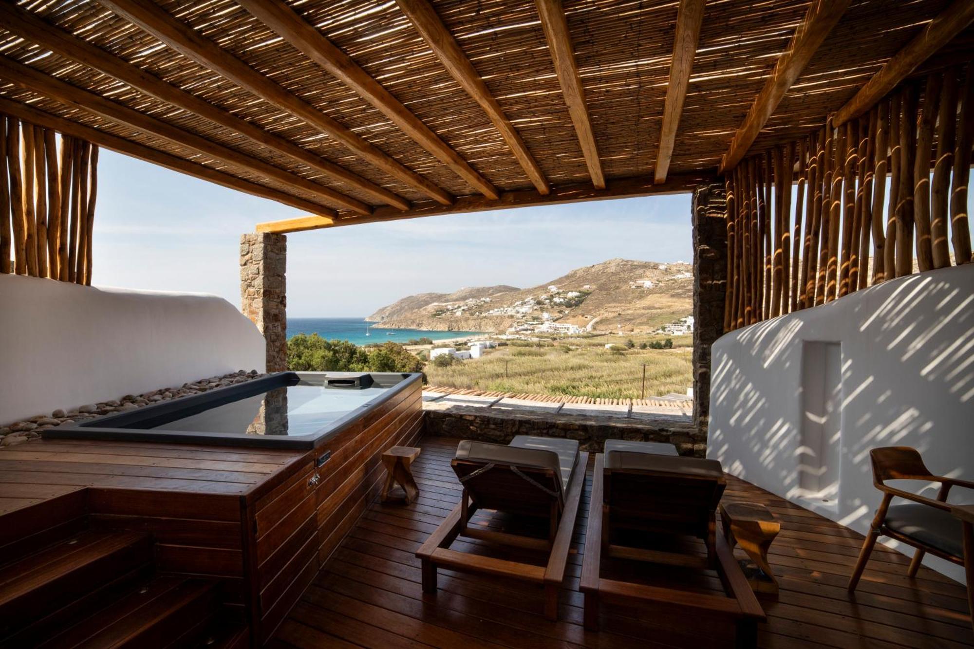 Mileo Otel Kalo Livadi Dış mekan fotoğraf