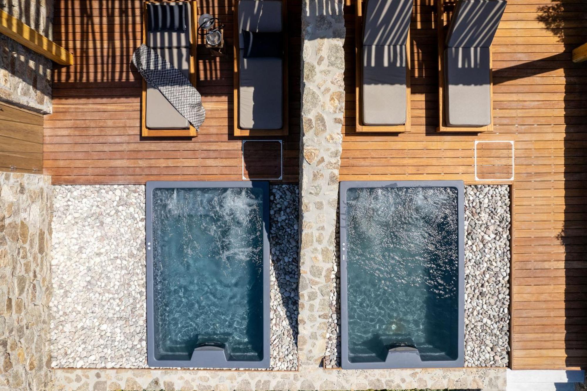 Mileo Otel Kalo Livadi Dış mekan fotoğraf