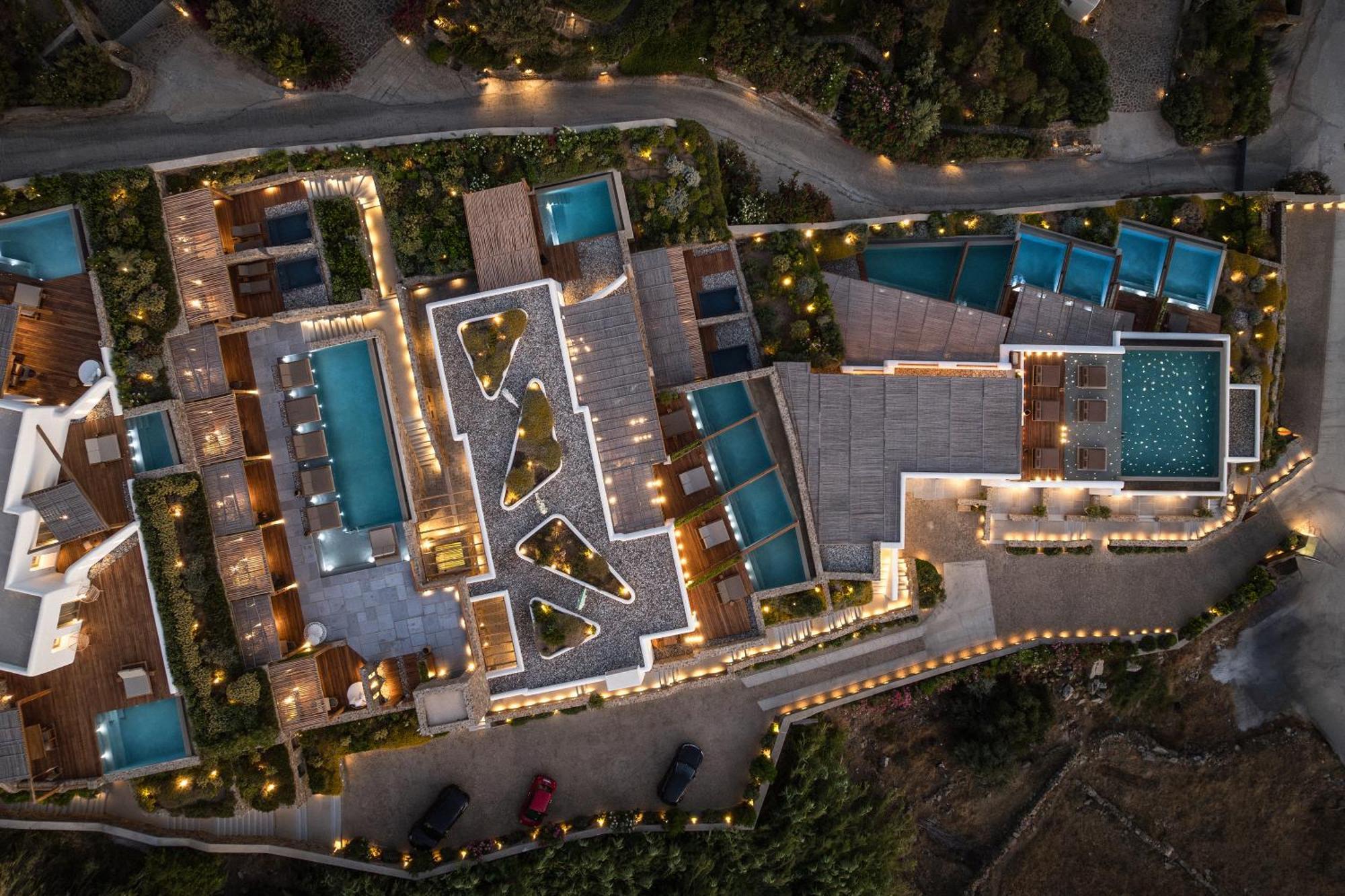 Mileo Otel Kalo Livadi Dış mekan fotoğraf