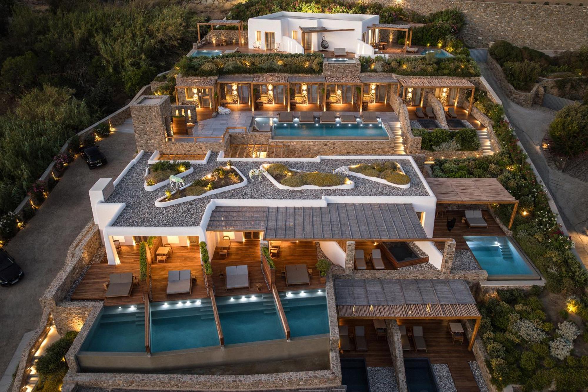 Mileo Otel Kalo Livadi Dış mekan fotoğraf