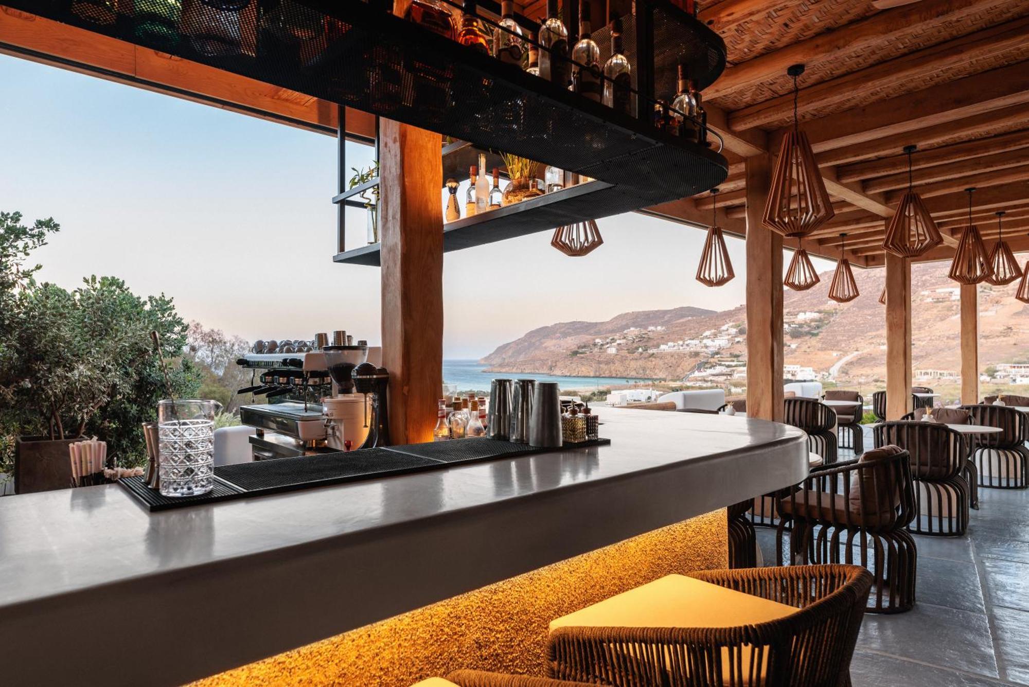 Mileo Otel Kalo Livadi Dış mekan fotoğraf