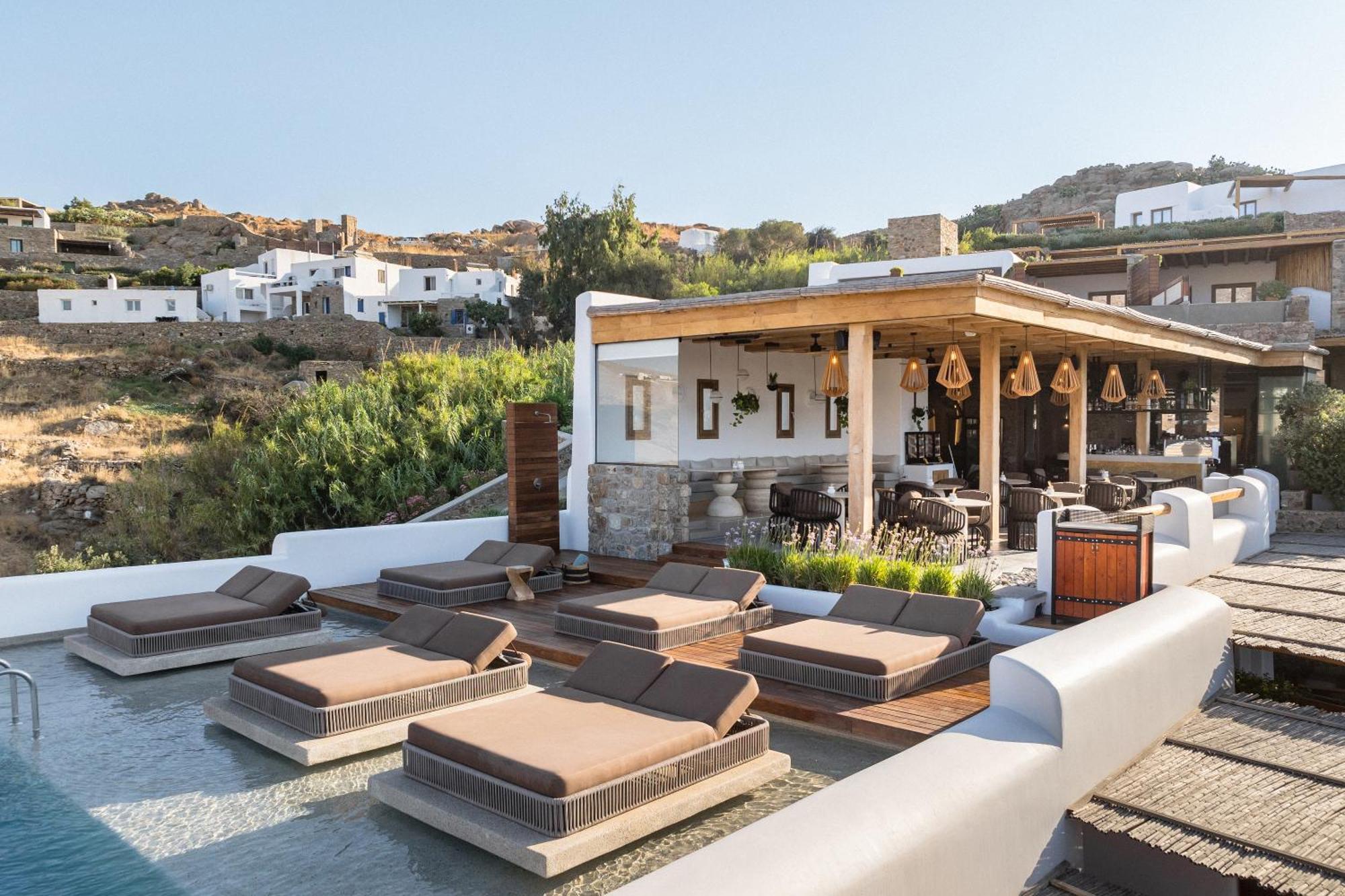 Mileo Otel Kalo Livadi Dış mekan fotoğraf