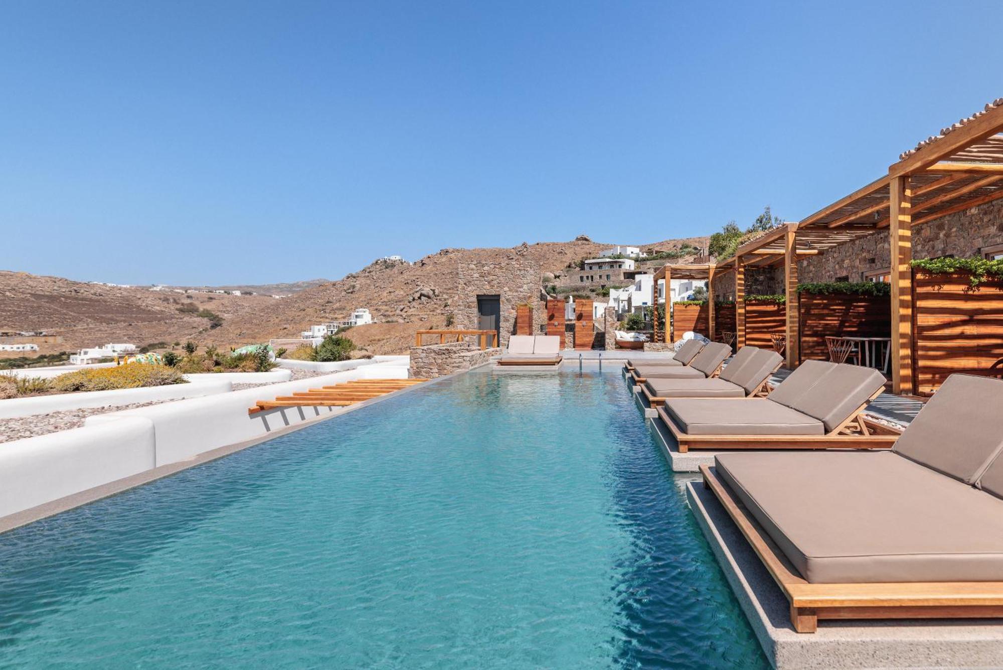 Mileo Otel Kalo Livadi Dış mekan fotoğraf